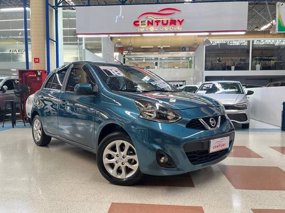 NISSAN MARCH 1.6 SV 16V FLEX 4P XTRONIC